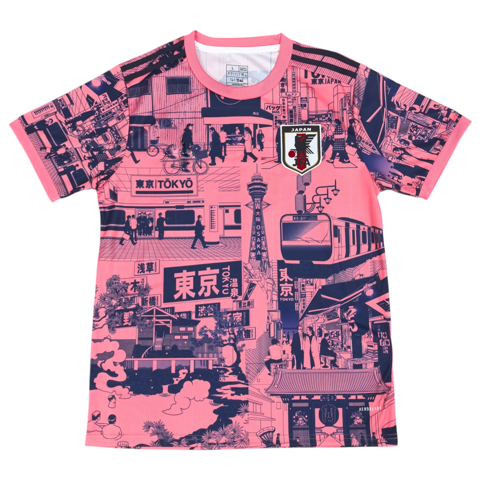 CAMISA CONCEITO JAPÃO 2025/26 - TÓQUIO