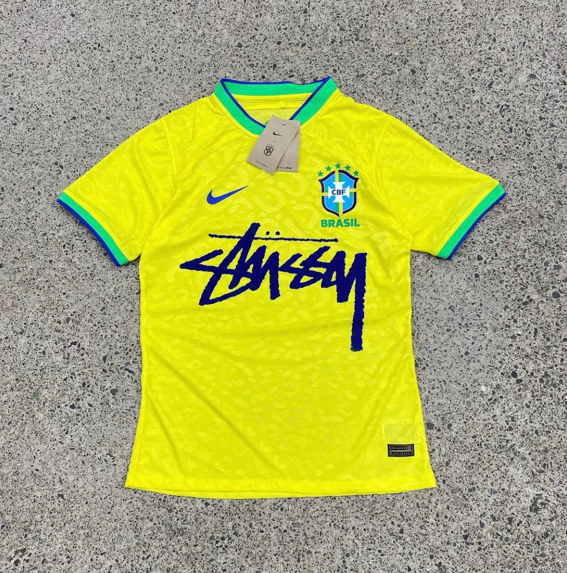 Brasilien x Stussy Limitierte Auflage 2024 / 2025