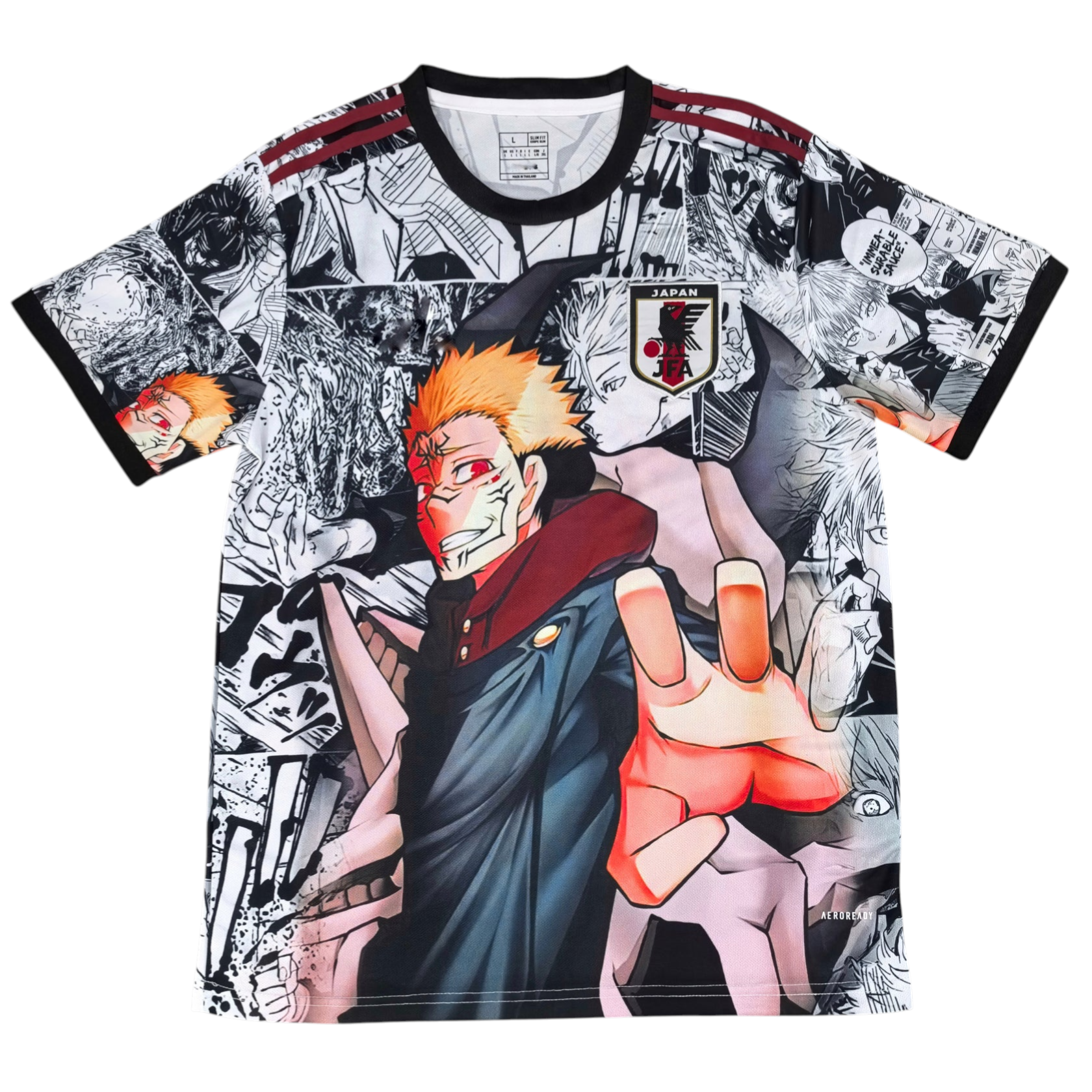 CAMISA CONCEITO JAPÃO 2025/26 - JUJUTSU KAISEN