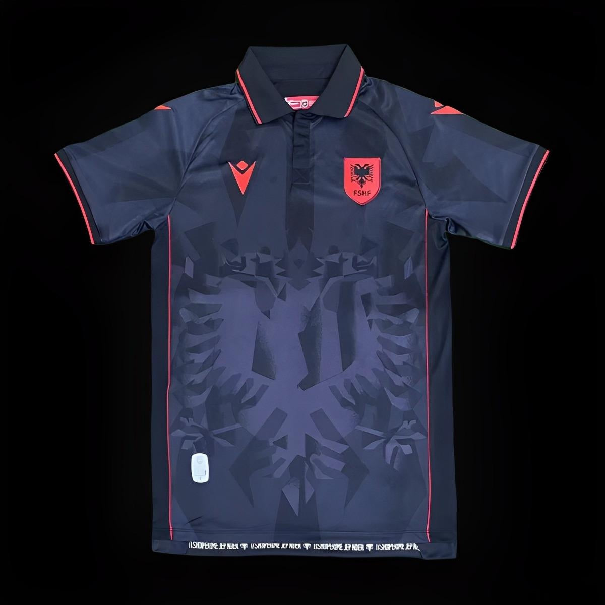 2023/2024 Albanien Auswärts-Fußballtrikot