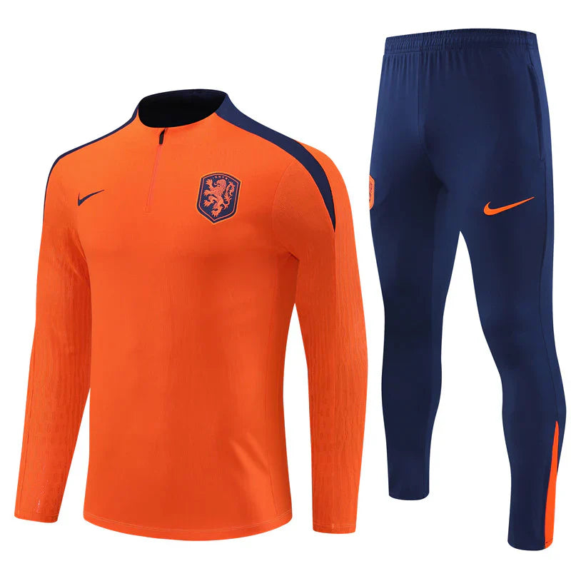 Niederlande 2024/2025 Oranger Trainingsanzug
