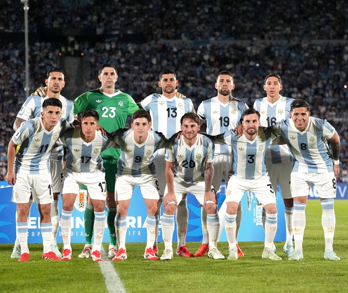 Argentinien Trikot 2025 50-jähriges Jubiläum