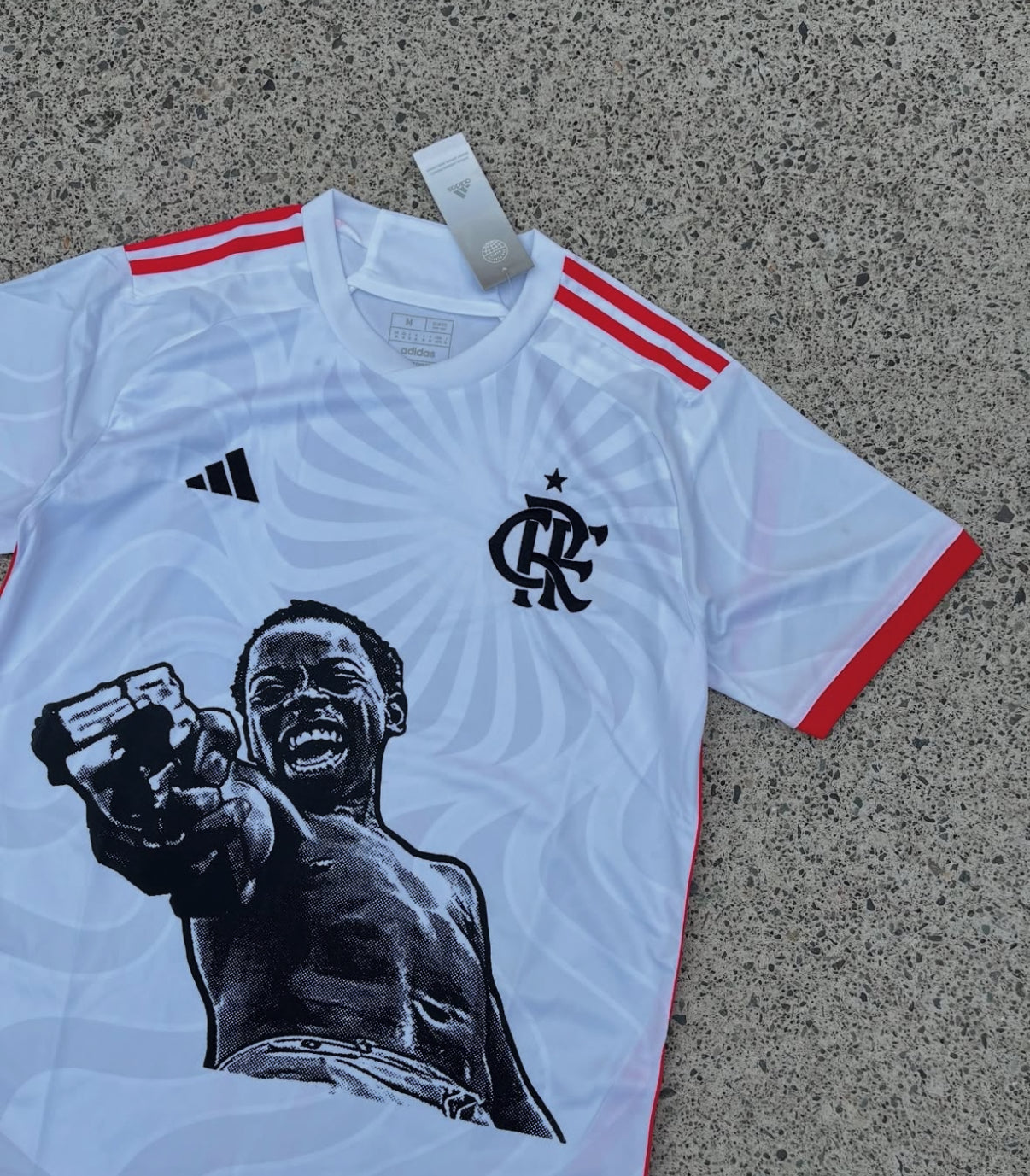 Flamengo X City Of God Spezialedition Trikot