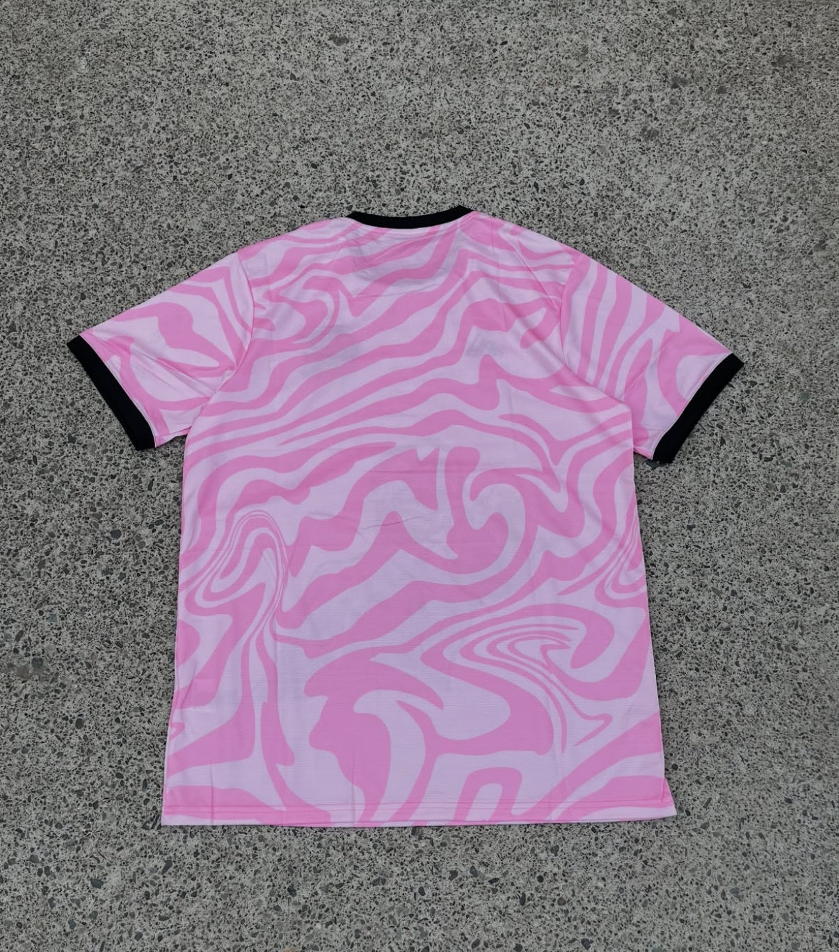 Flamengo X City of God Zé Pequeno Pink Trikot Limitierte Edition