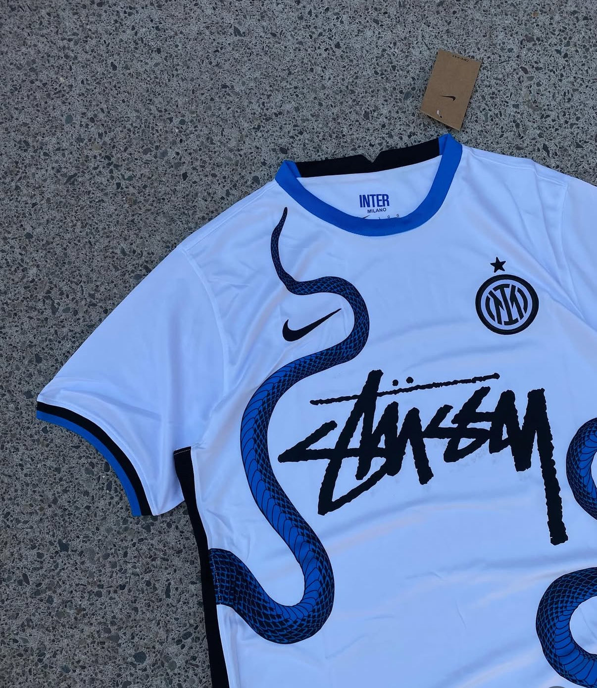 Maglia Speciale Inter Milan Snake X Stussy