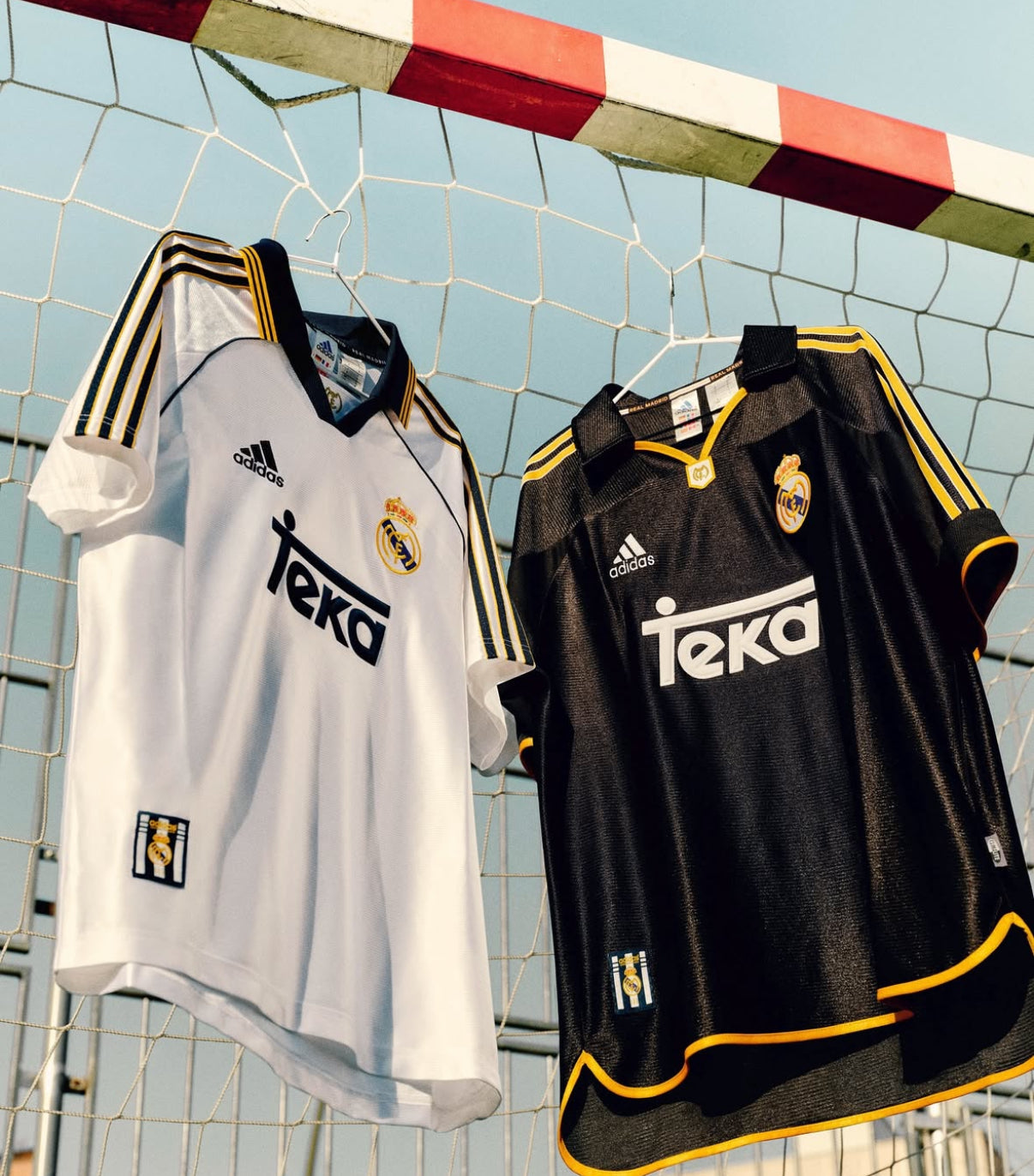 Real Madrid Heim Retro Trikot 1999/2000