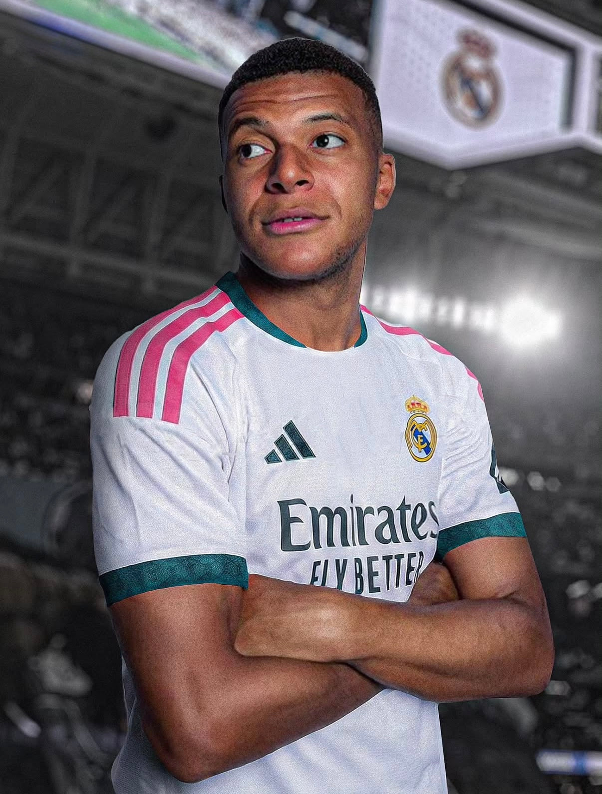 Real Madrid 2026/2027 Fußballtrikot