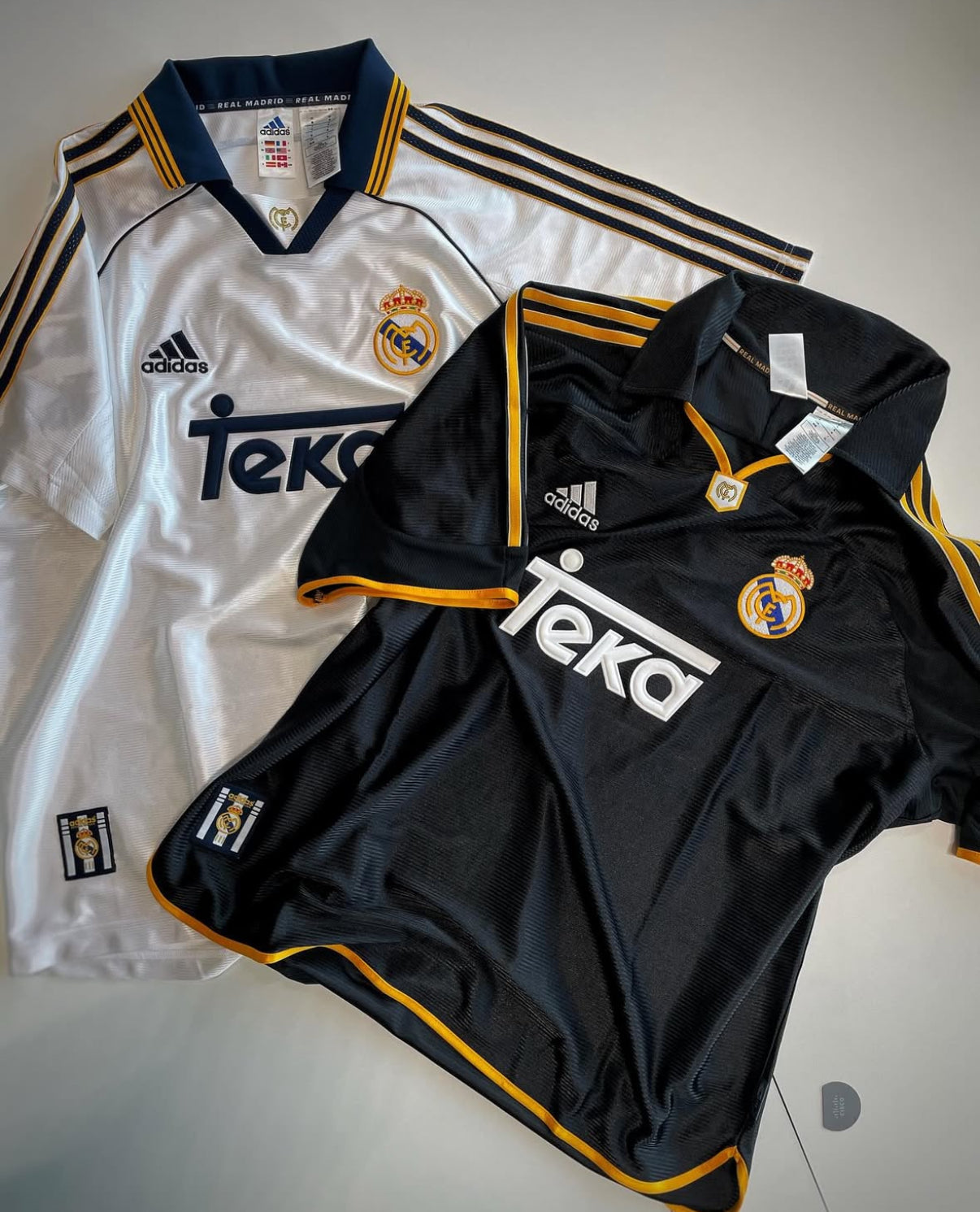 Real Madrid Heim Retro Trikot 1999/2000
