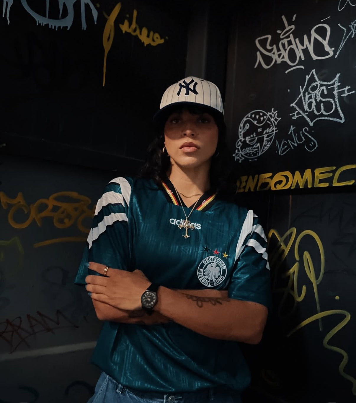 Deutschland Auswärts Retro-Trikot 1992