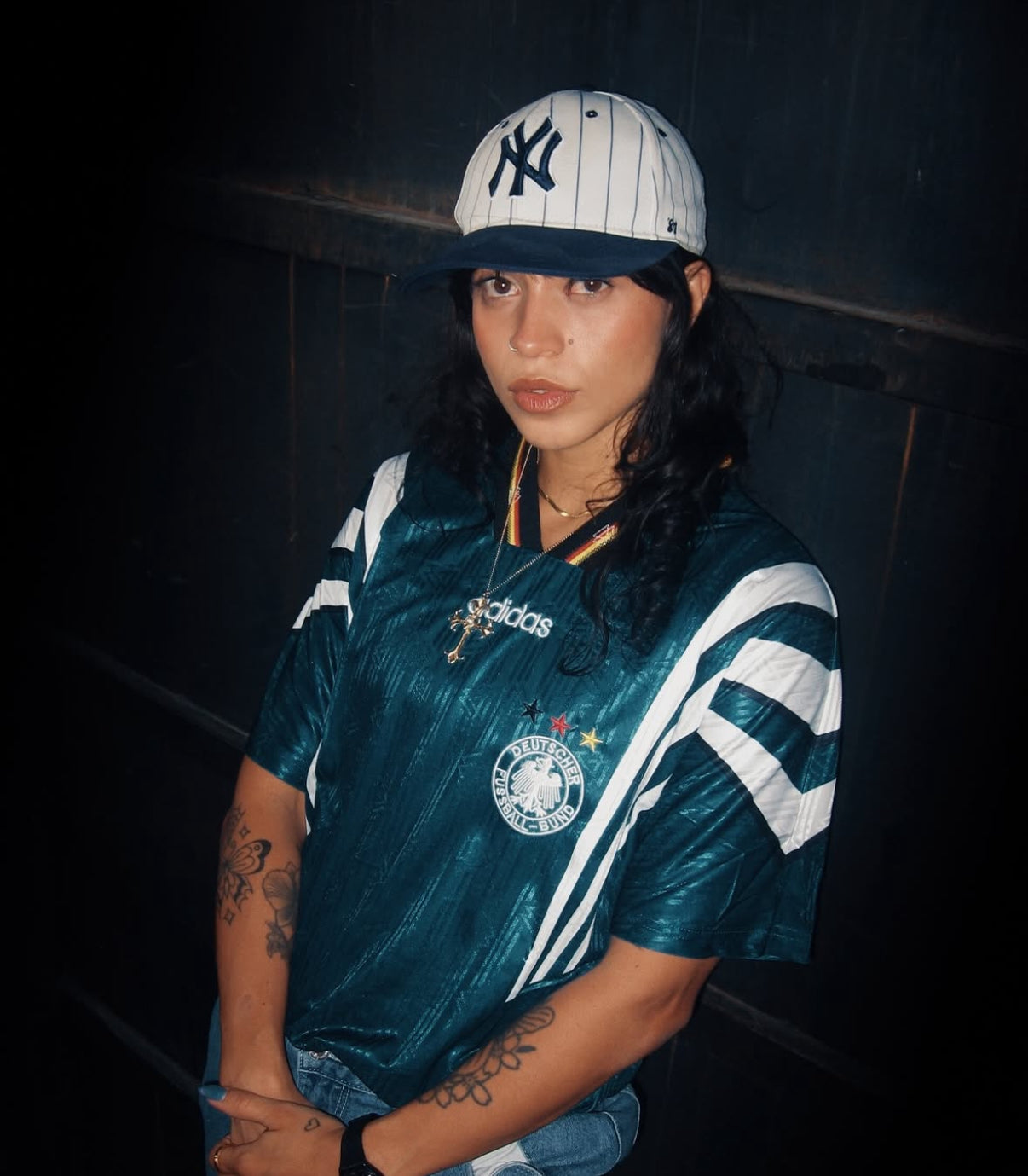 Deutschland Auswärts Retro-Trikot 1992