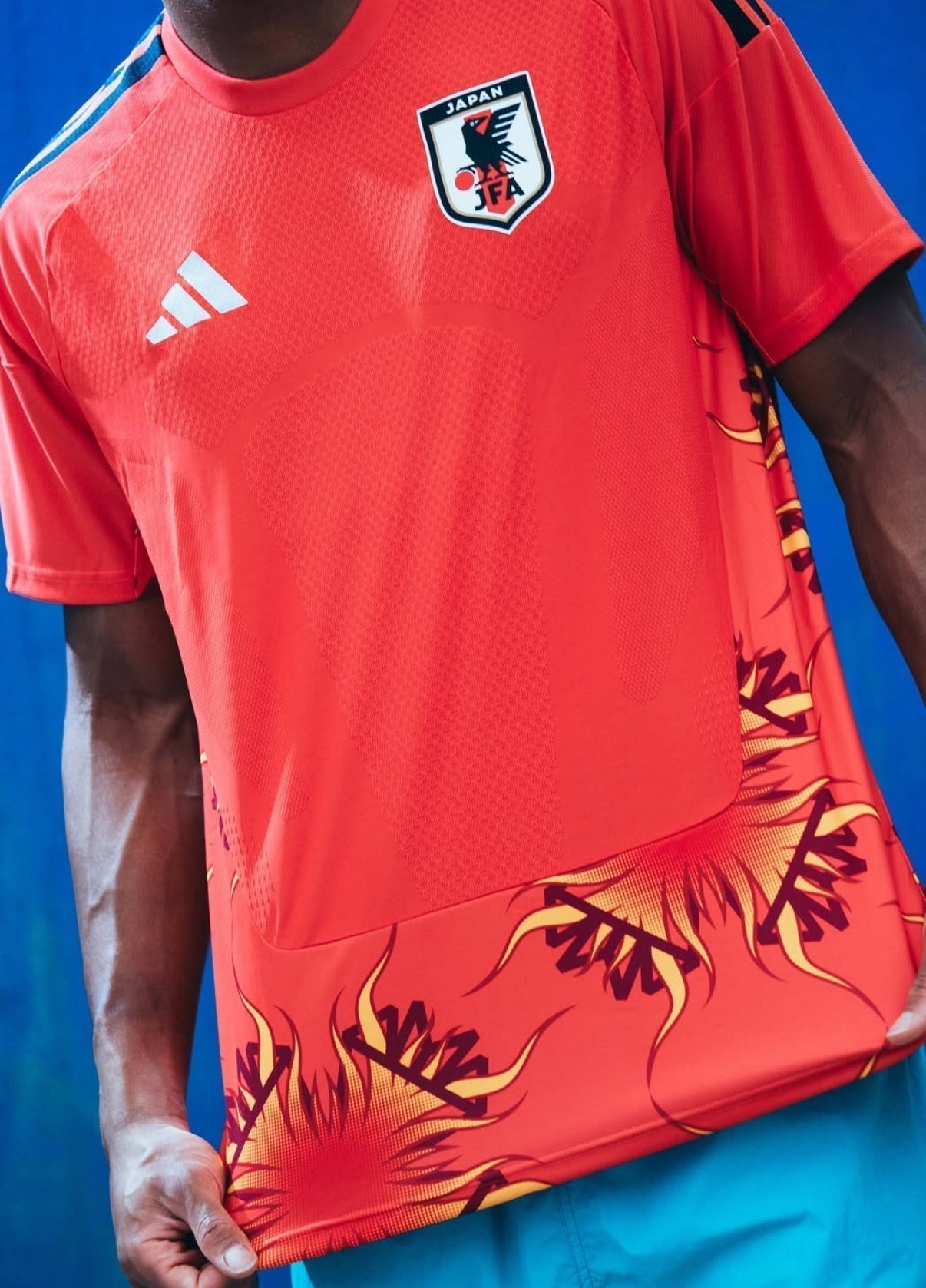 Japan 2026 rotes Torwarttrikot