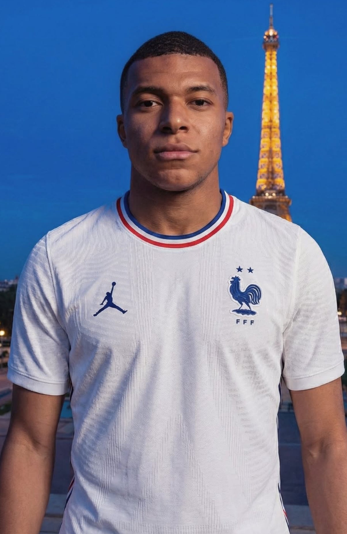 Francia Maglia Trasferta Coppa del Mondo 2026