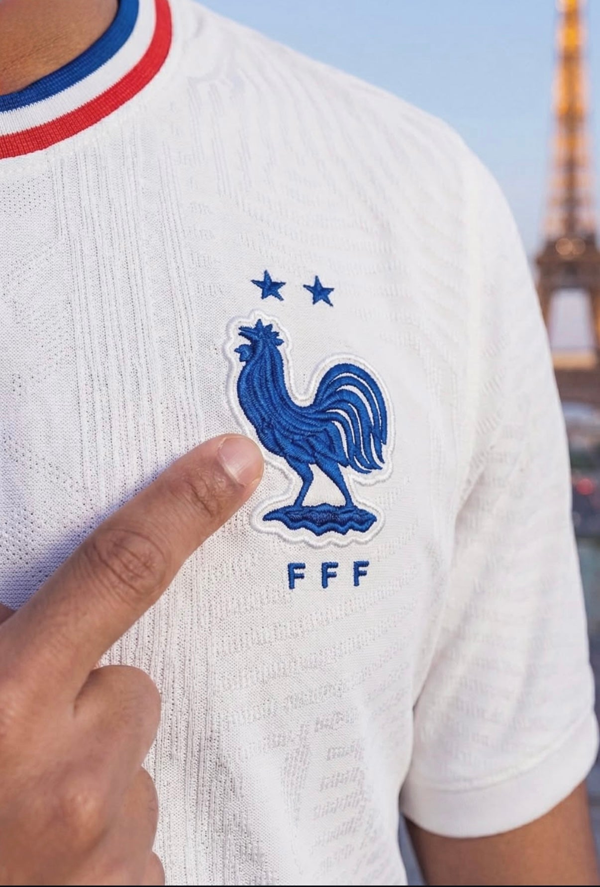 Francia Maglia Trasferta Coppa del Mondo 2026
