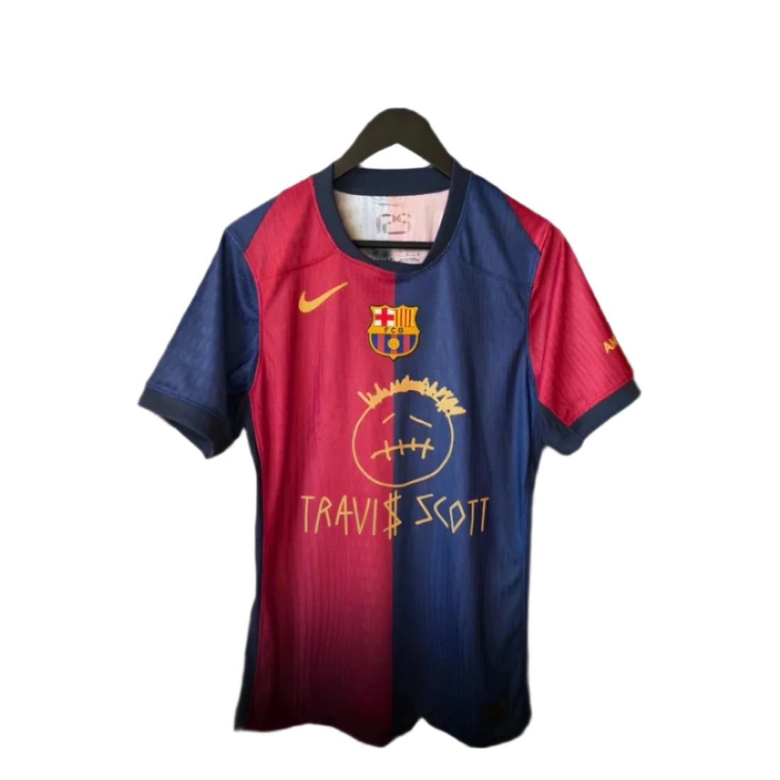 FC Barcelona x Travis Scott Sonderedition Trikot
