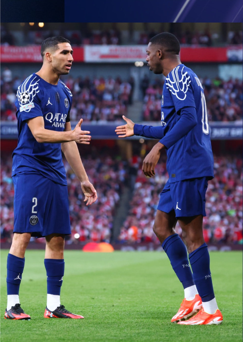 PSG 25/26 Viertes Trikot Wings