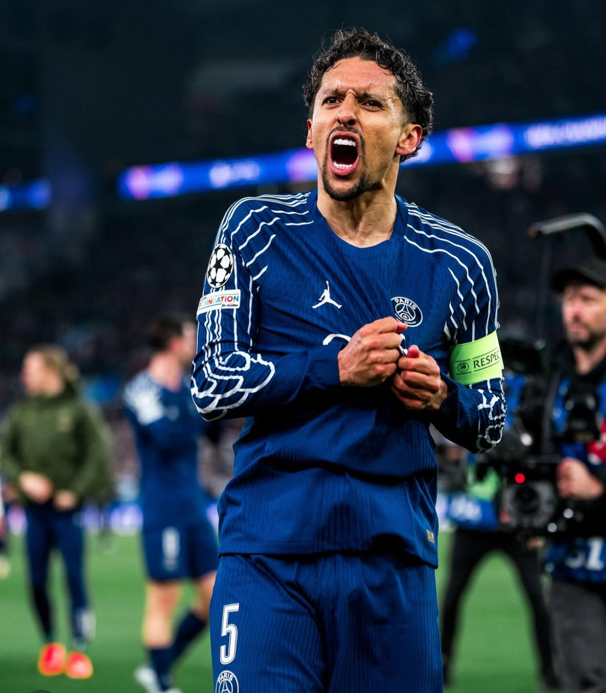 PSG 25/26 Viertes Trikot – Wings Edition Langarm