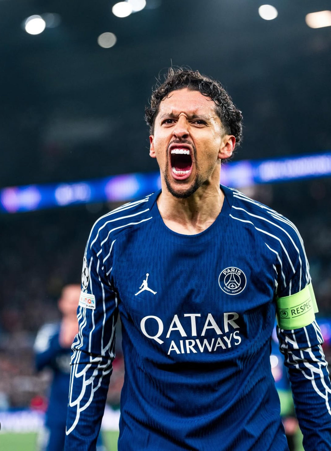 PSG 25/26 Viertes Trikot – Wings Edition Langarm
