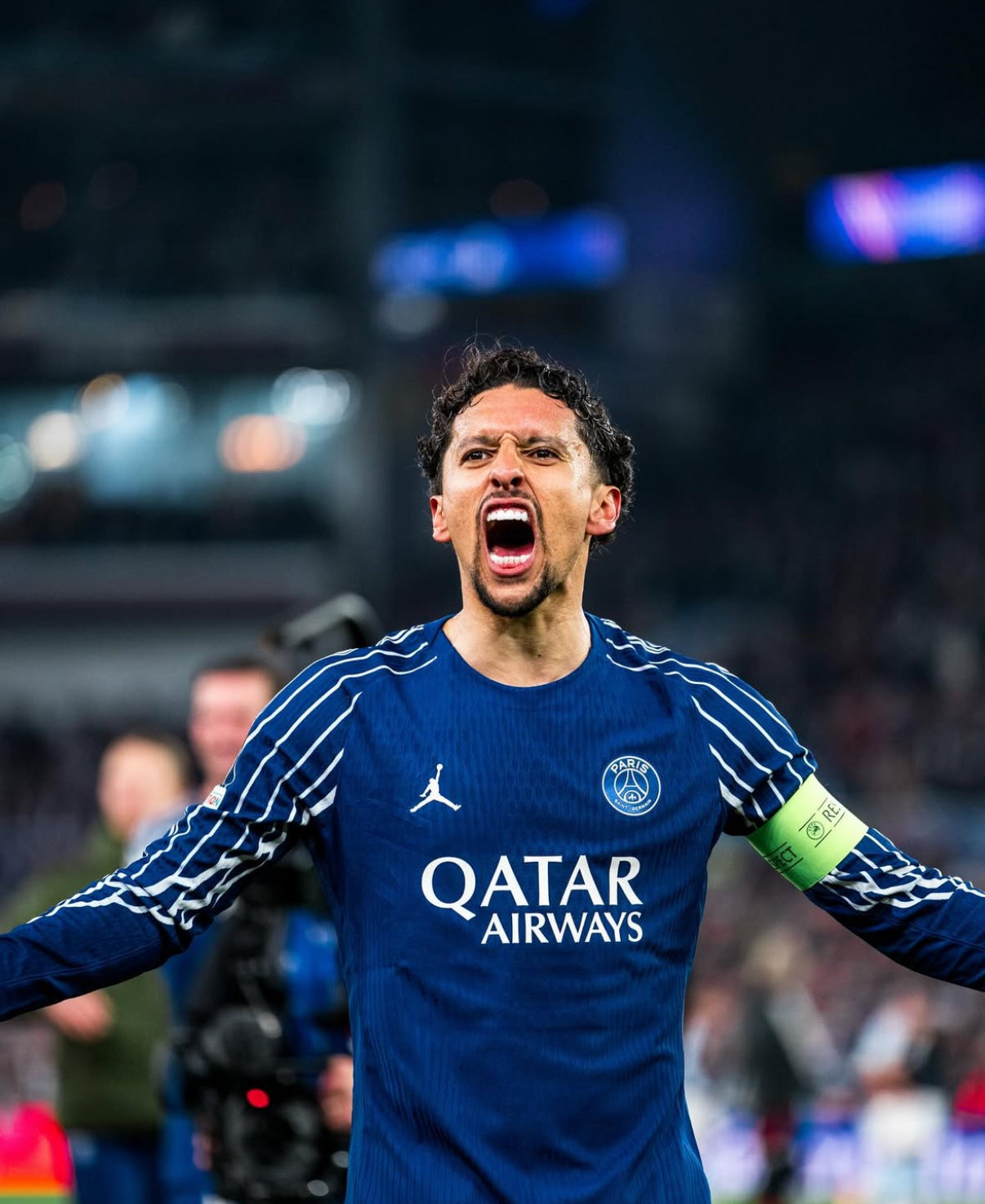 PSG 25/26 Viertes Trikot – Wings Edition Langarm
