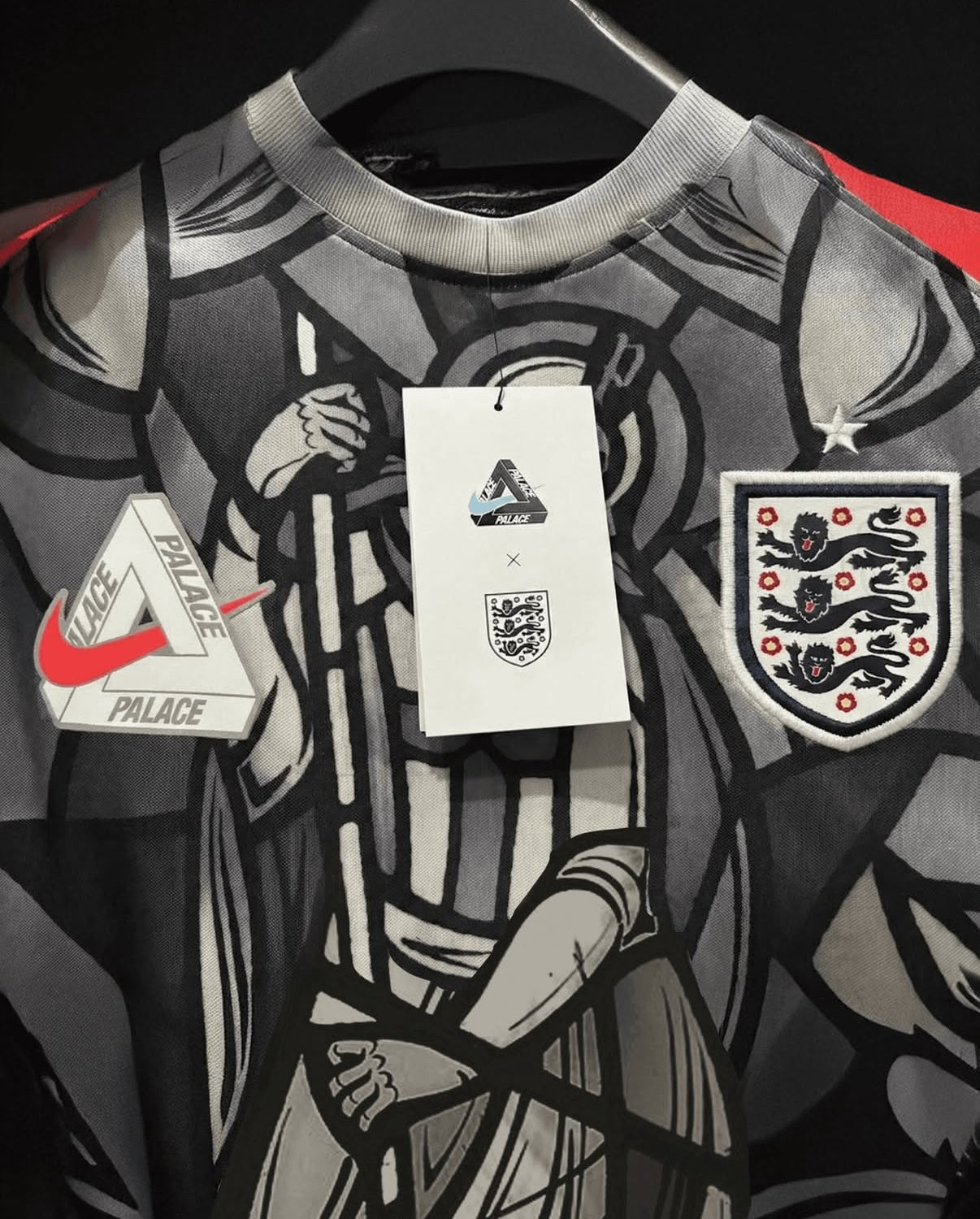 England x Palace Sonderedition Trikot