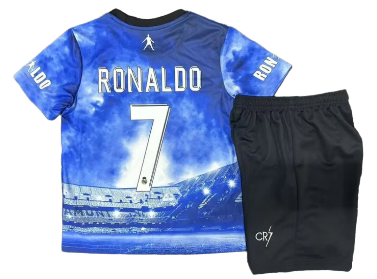 Cristiano Ronaldo Siuu Spezielles Kindertrikot