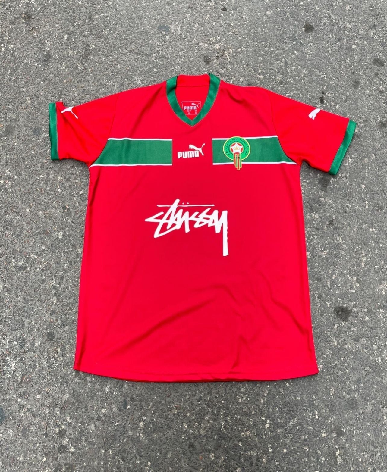 MAROKKO x STUSSY limitierte Edition