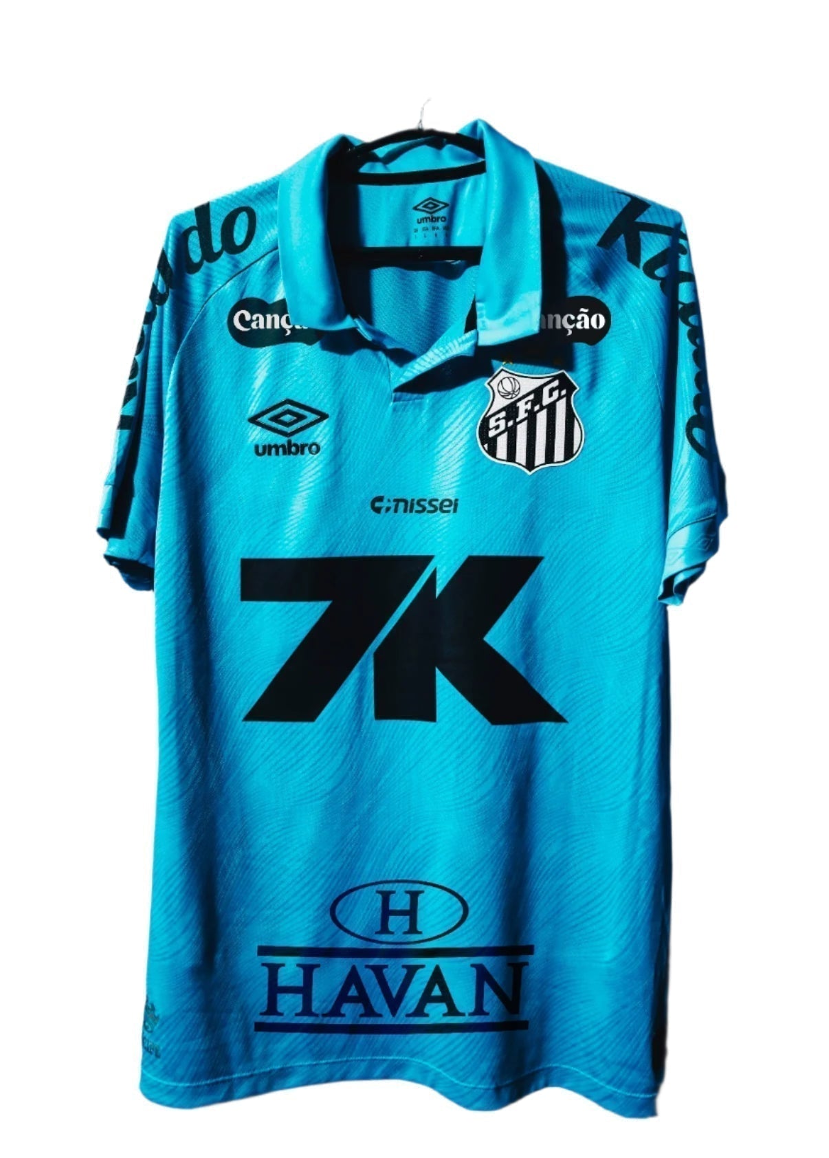 Santos 2025 Drittes Trikot Blau