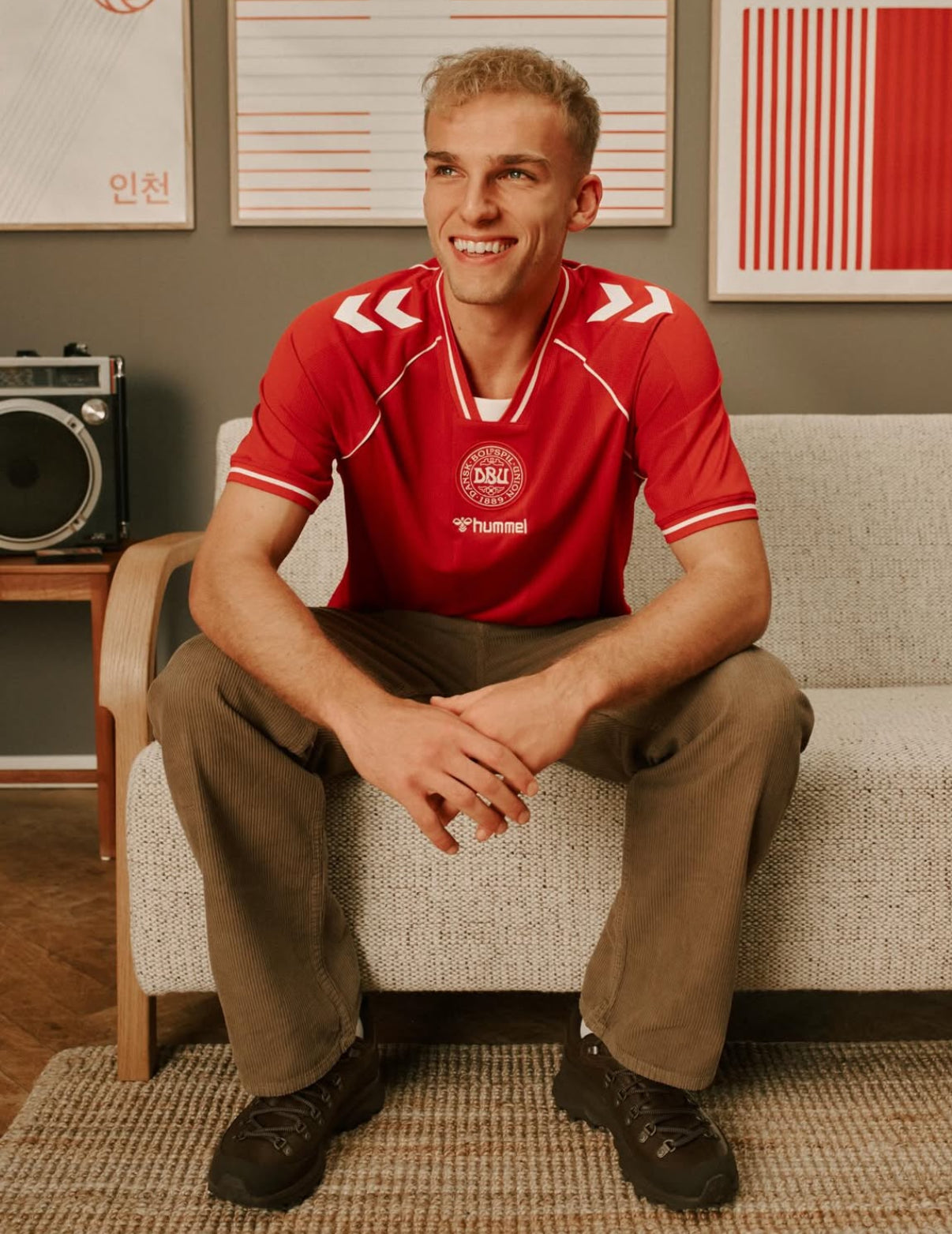Dänemark Weltmeisterschaft Trikot 2026