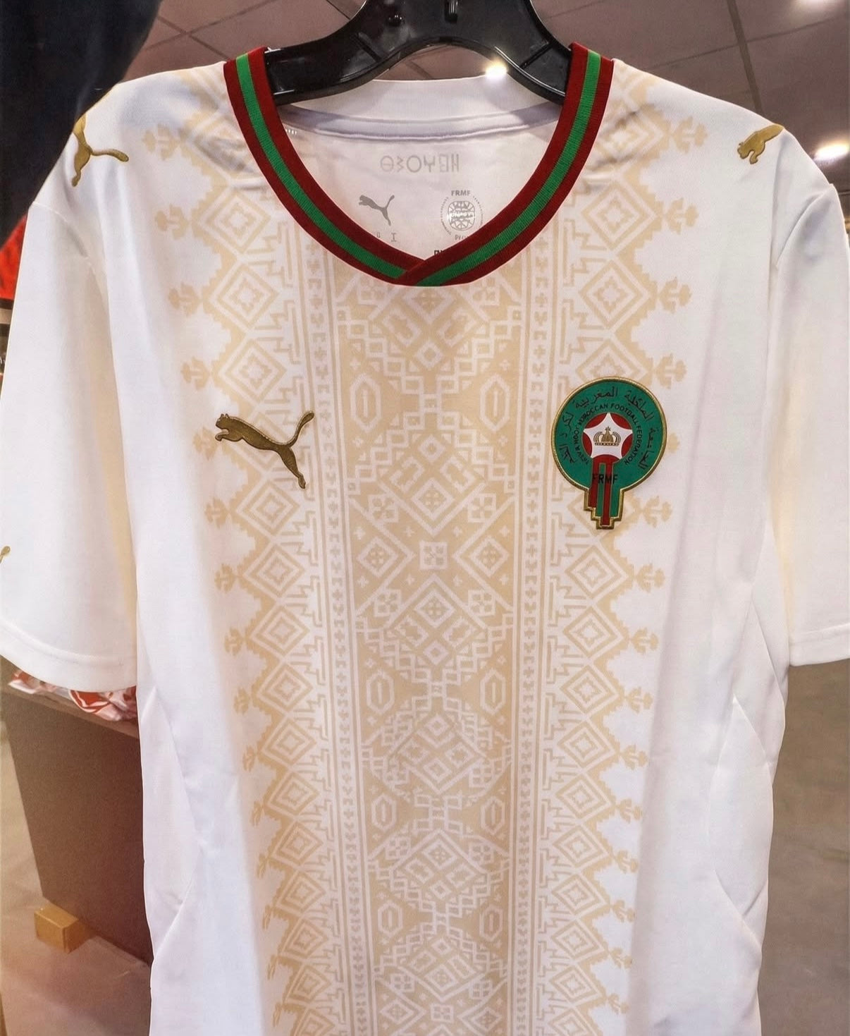 Marokko Weltmeisterschaft 2026 Auswärts-Trikot
