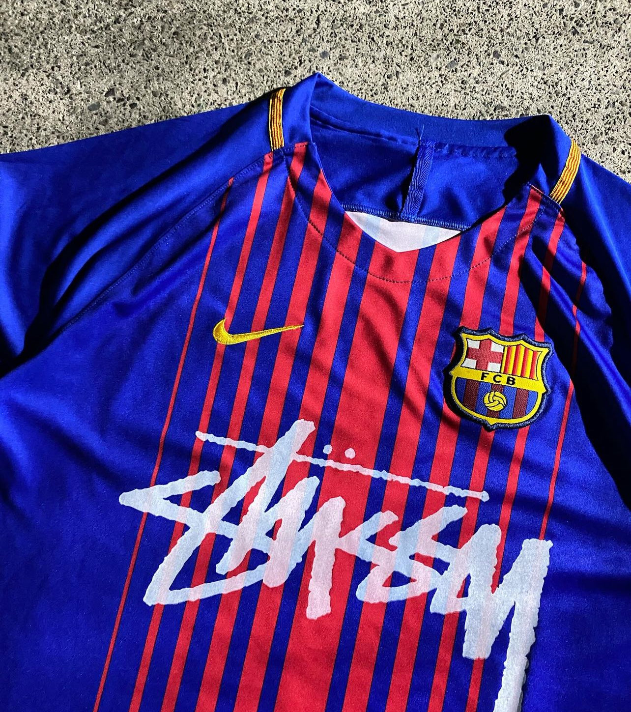 FC Barcelona x Stussy Sonderedition FCB
