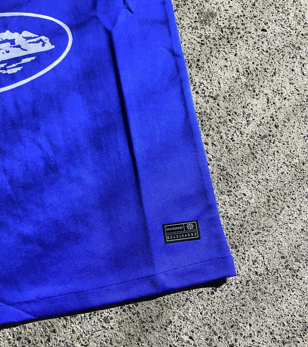 Brasilien x Corteiz Limitierte Blaue Edition
