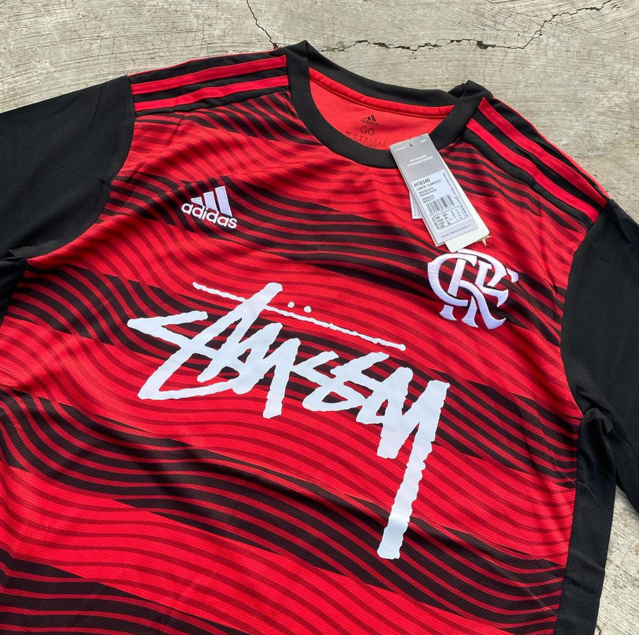 Flamengo CF x Stussy Limitierte Edition