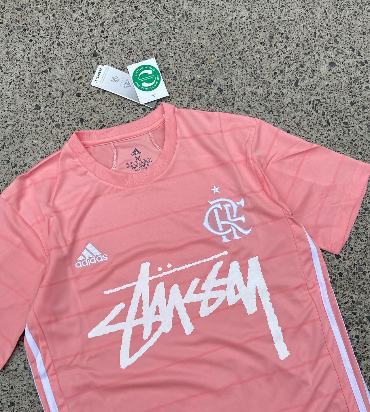 Flamengo CF x STUSSY Edizione Limitata rosa