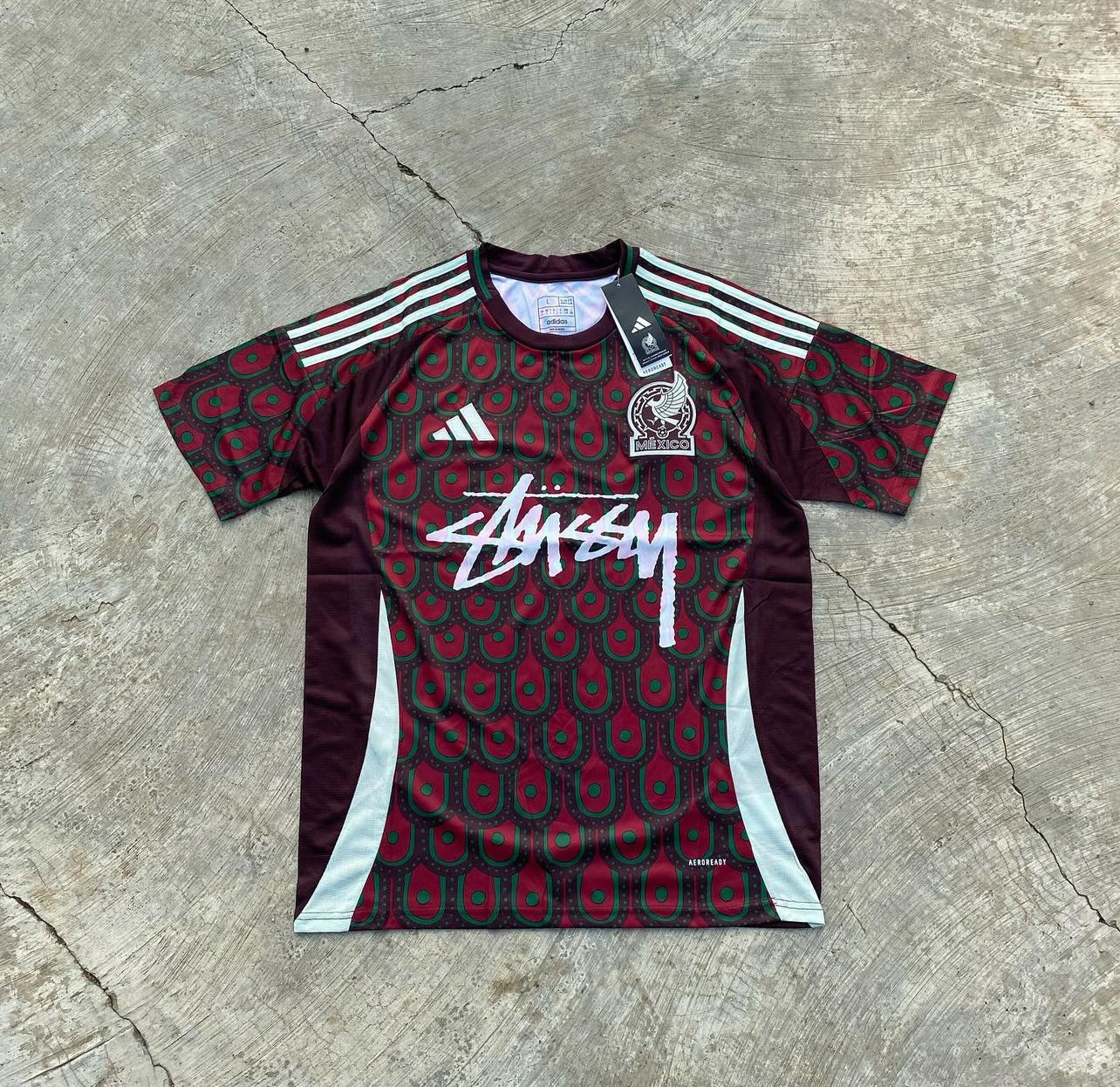 MEXIKO X STUSSY LIMITIERTE EDITION