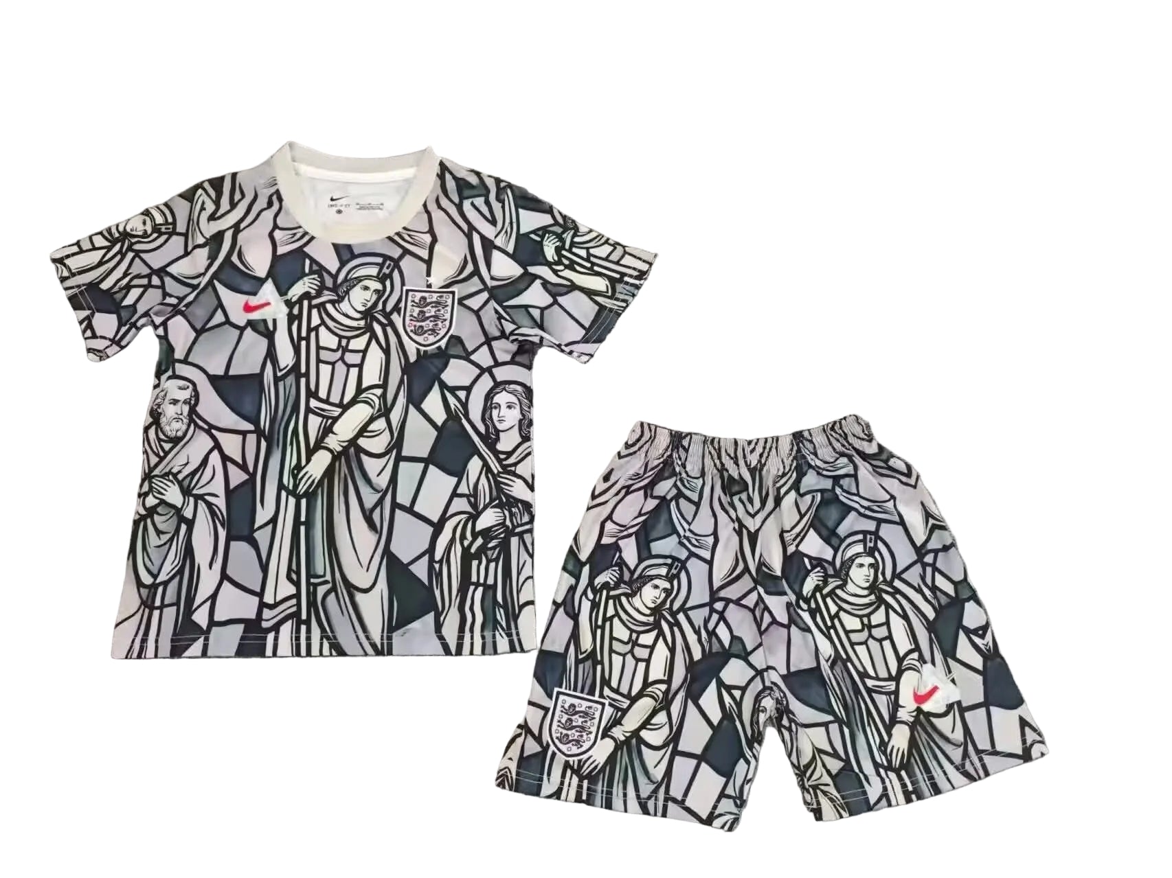 England x Palace Kindertrikot