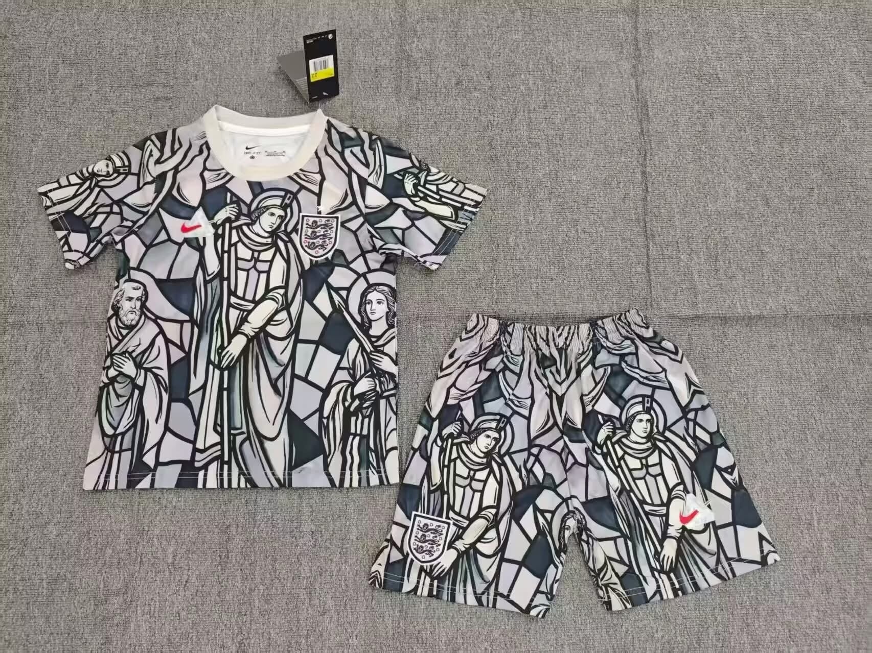 England x Palace Kindertrikot