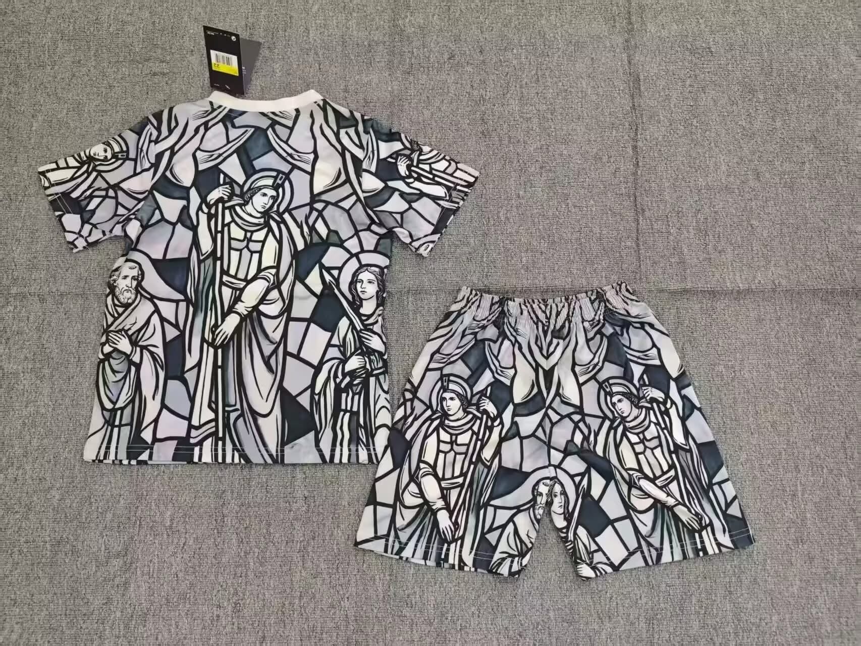 England x Palace Kindertrikot
