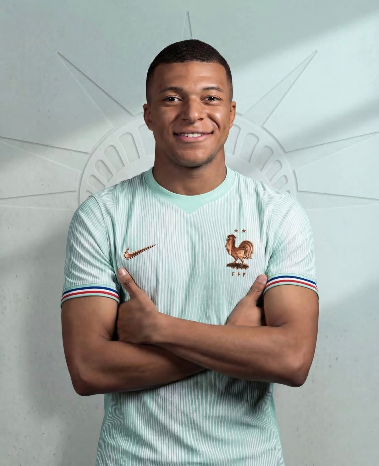 Camiseta de visitante de Francia Copa Mundial 2026