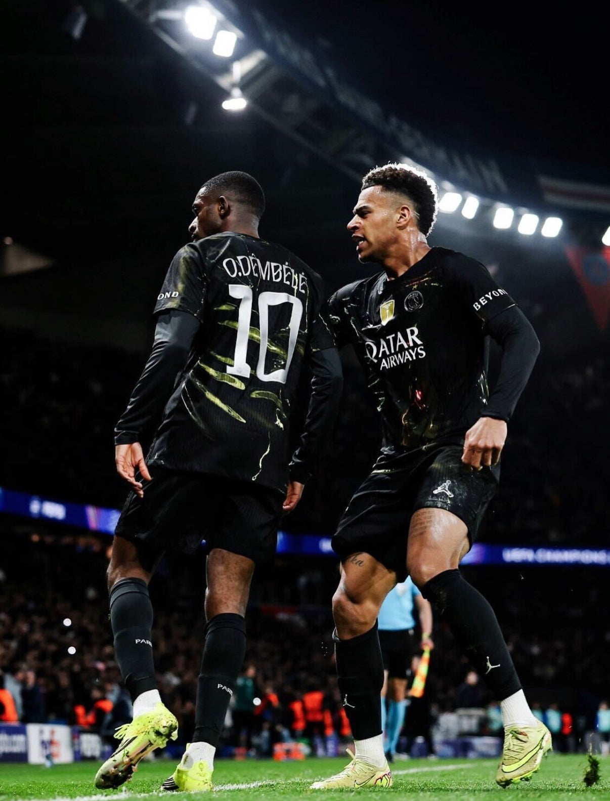 PSG Fünftes Trikot 2026/2027 – Nacht Edition