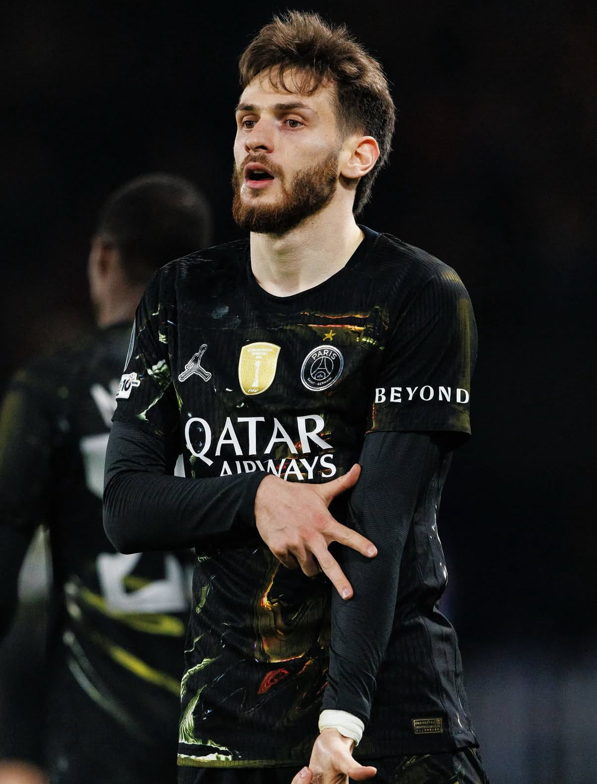 PSG Fünftes Trikot 2026/2027 – Nacht Edition
