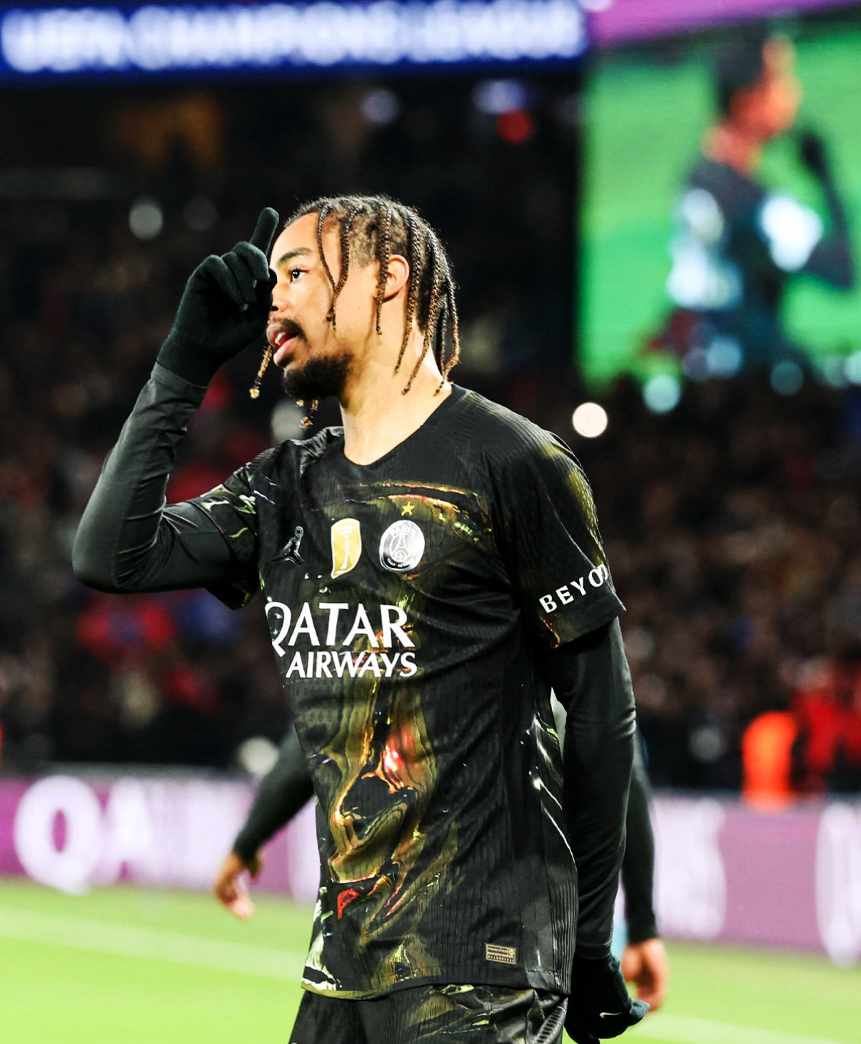 PSG Fünftes Trikot 2026/2027 – Nacht Edition