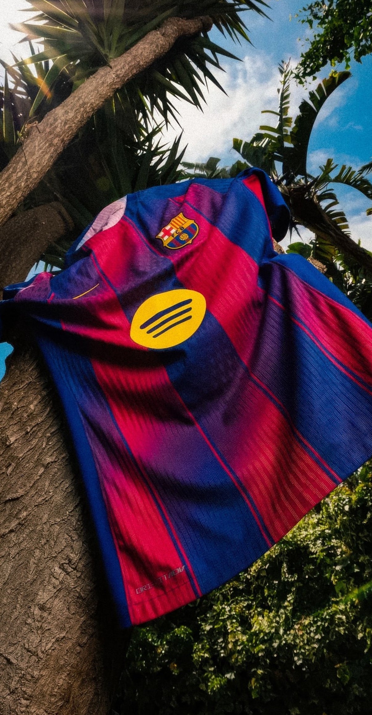 FC Barcelona 2025/2026 Heimtrikot