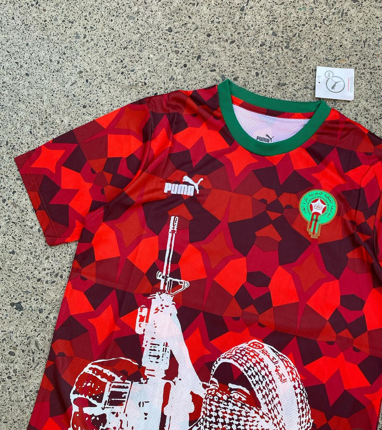 Marokko X Palästina Soldaten Trikot
