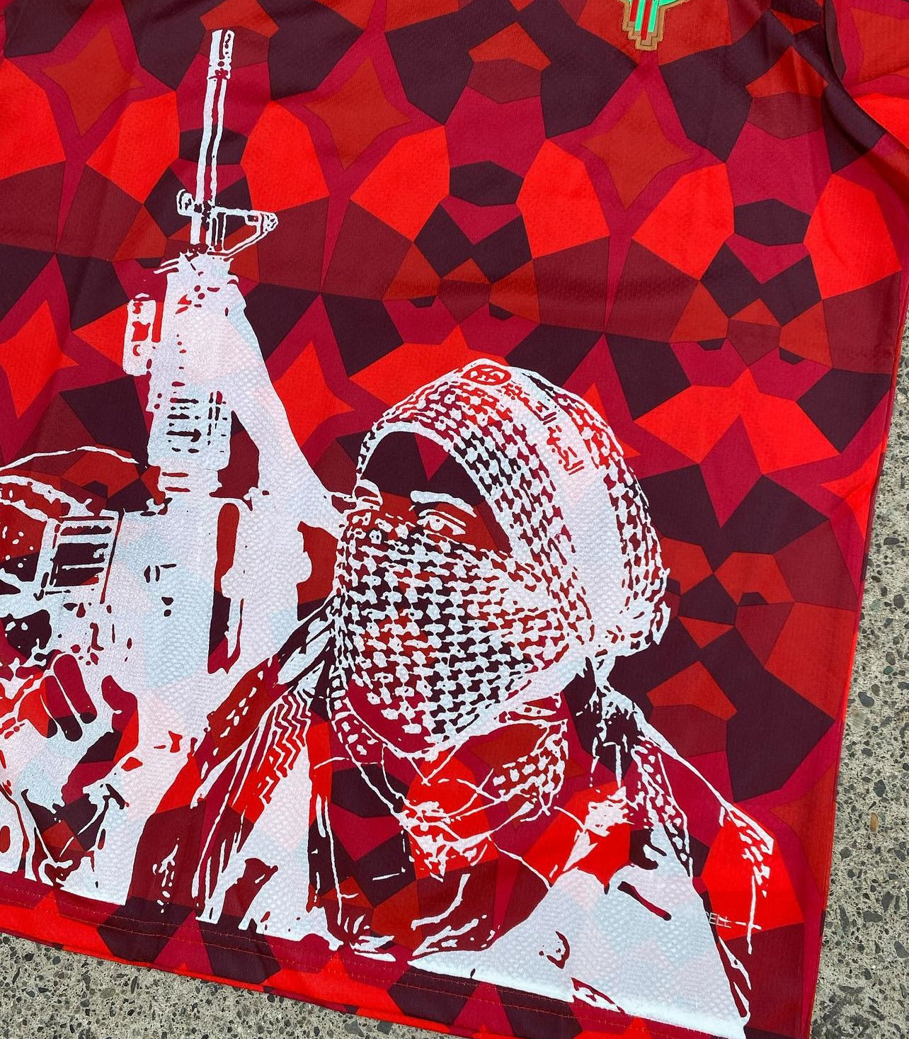 Marokko X Palästina Soldaten Trikot