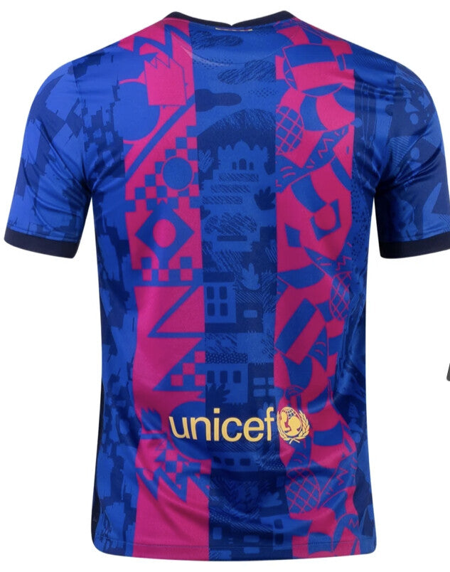 FC Barcelona Drittligatrikot 2021/2022
