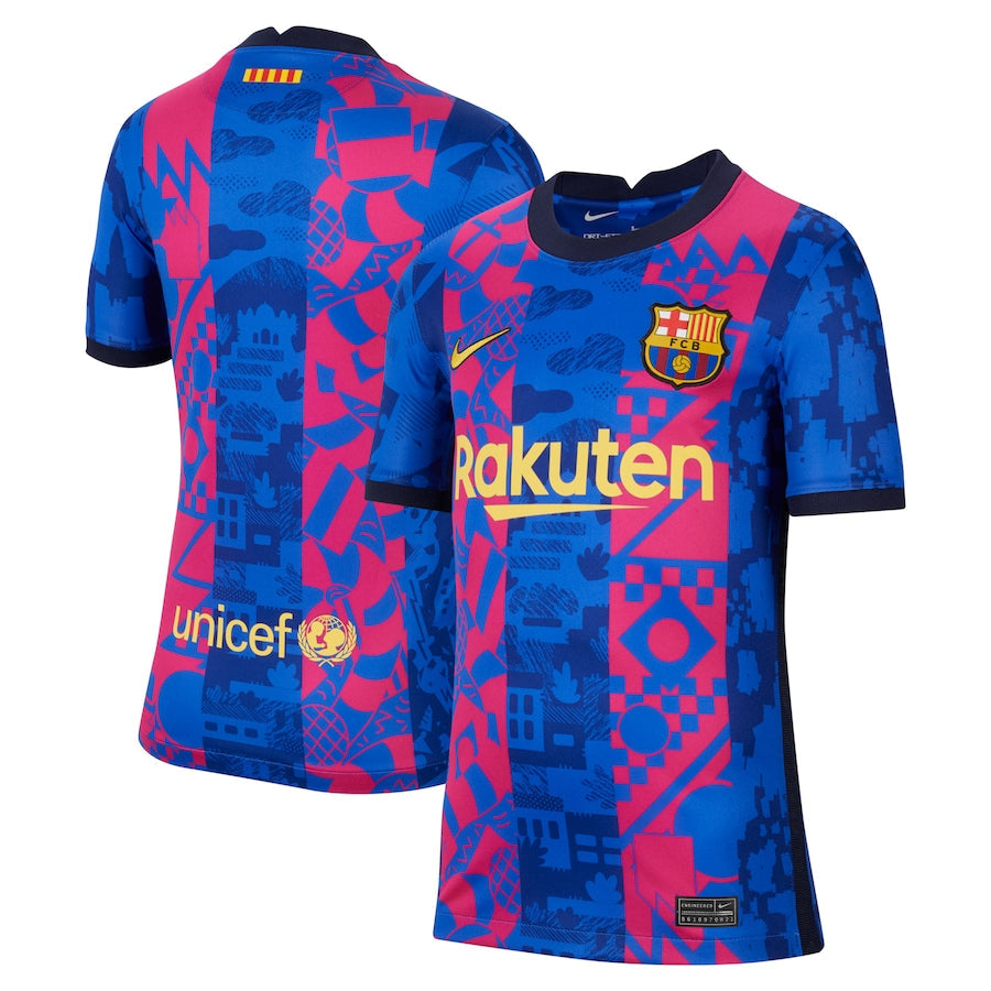 FC Barcelona Drittligatrikot 2021/2022