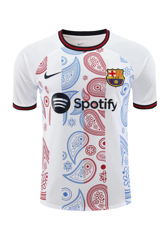 FC Barcelona Weißes Bandana Trikot
