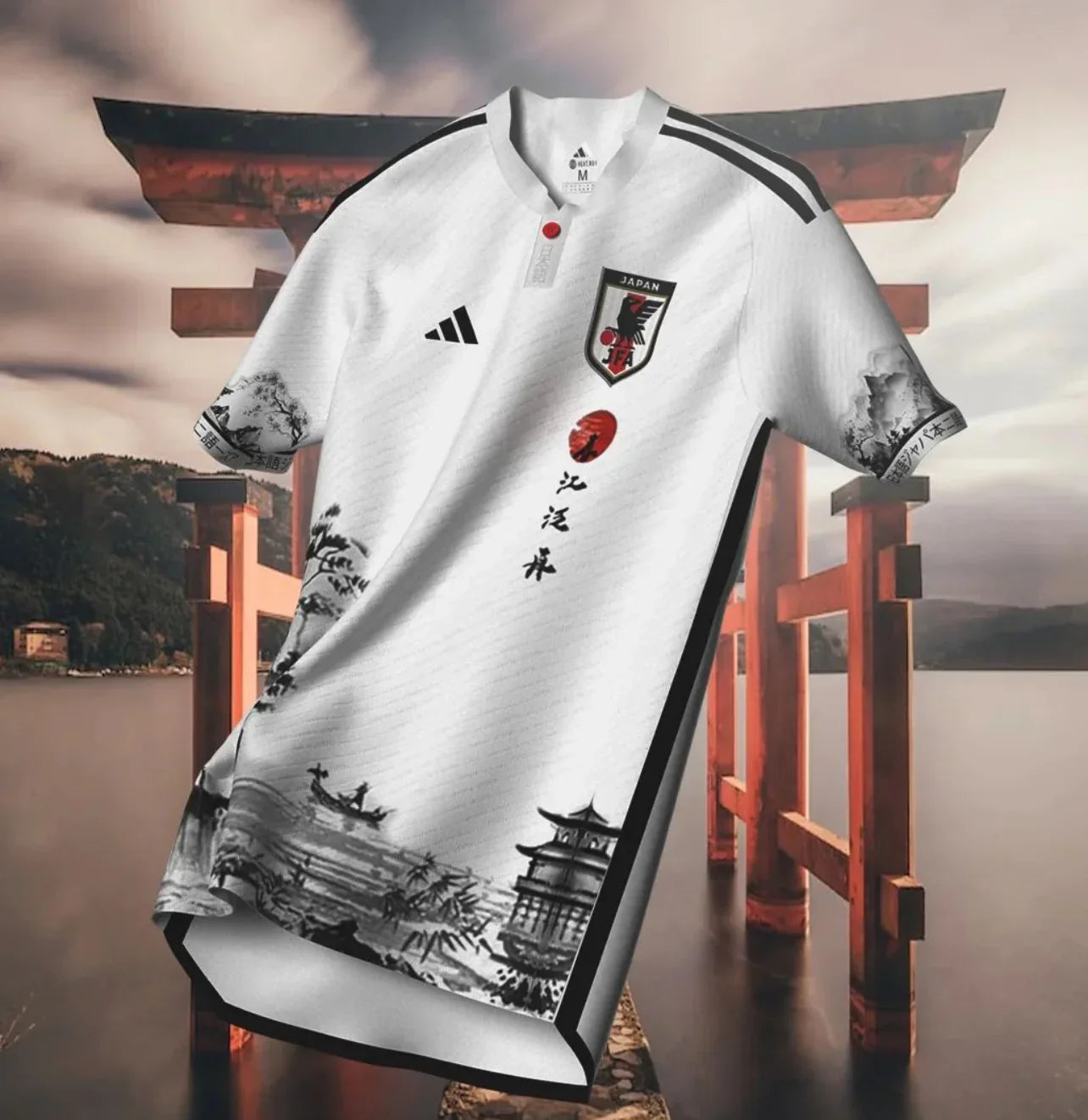 Japan Sumi-e Heritage Sonderedition Trikot