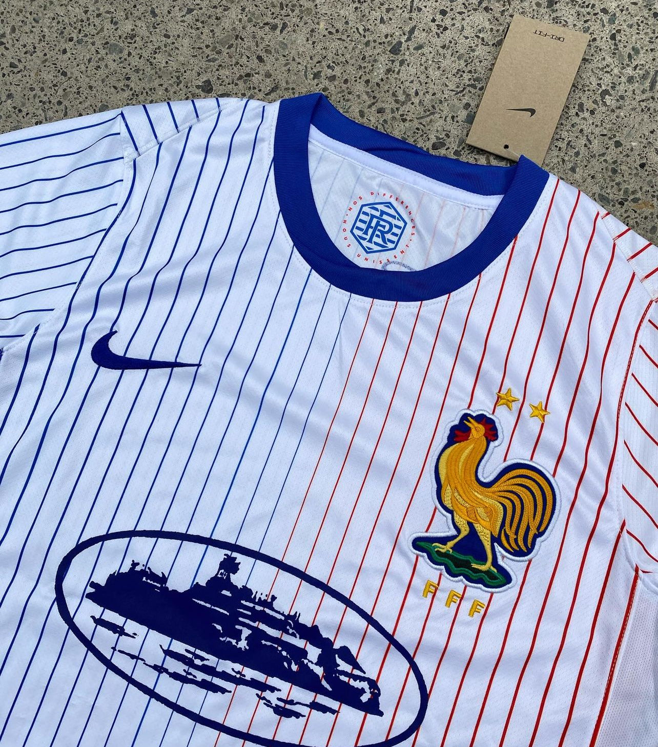 Frankreich 2024 X Corteiz | Auswärts Spezialedition