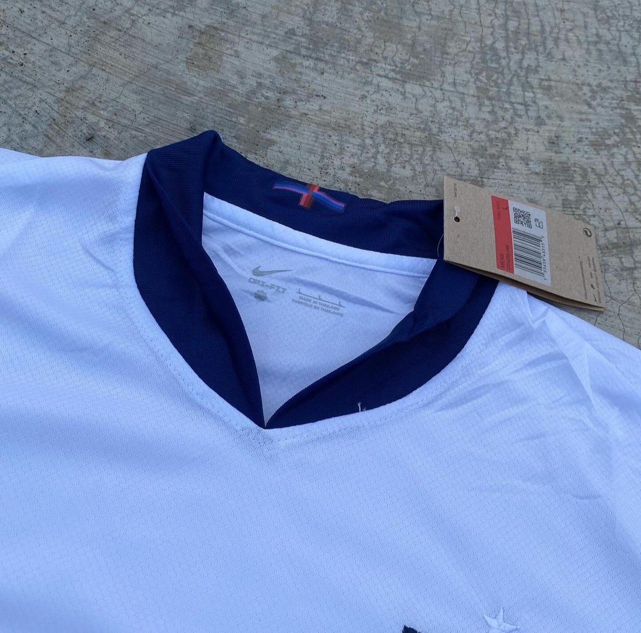 England x Stussy Konzepttrikot