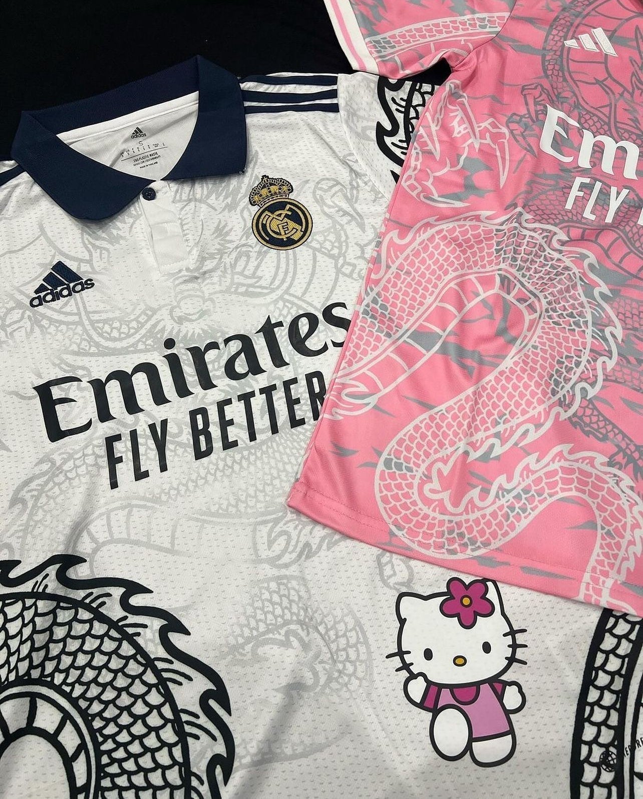 Real Madrid x Hello Kitty Limitiert